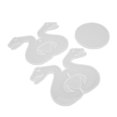 thumbnail image 2 of Plant Stand , Transparent  Elasticity Snake Shaped Potted Stand  Silicone  For Making Plant Holders, 2 of 8