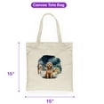 thumbnail image 5 of Hello Winter Goldendoodle Welcome Snowy Night Watercolor Vintage Canvas Tote Bag Doodle Dog Lover Gifts Idea Reusable Shopping Grocery Bag - 01011, 5 of 5
