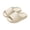 White, variant on Cloud Slides for Kids Shoes, Toddler Boys Girls Bathroom Slippers, Soft Comfy Non-Slip Open Toe Home House Sandals, Pink Size 1