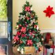 thumbnail image 4 of Gibobby 5 uds colgante de Navidad lino de nieve de Navidad suministros de decoración de árbol de Navidad colgante de Navidad(Rojo), 4 of 5