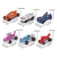 thumbnail image 1 of Coche inercial de aleación HUOGUO de juguete 1:64 con accesorio para vagón, 1 of 2