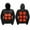 Black ⑨, variant on qucoqpe Men's Women's Electric Heated Hoodie Sweatshirt 10-Zone Smart Warming Winter Pullover Rechargeable Battery Heating Jacket