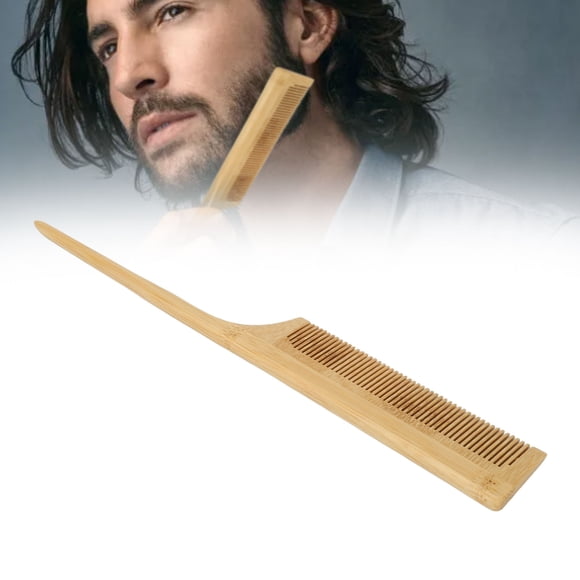 Peine Para Desenredar El Cabello, Peine Para Barba Ergonómico Profesional Seguro Para Hombres Y Mujeres Para Viajes A Casa