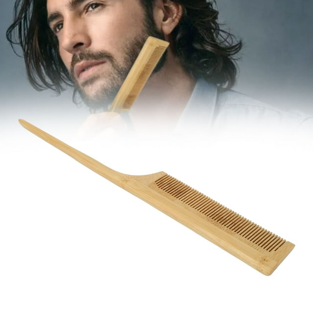 Peine Para Desenredar El Cabello, Peine Para Barba Ergonómico Profesional Seguro Para Hombres Y Mujeres Para Viajes A Casa