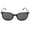 ELLIOT BLACK POLAR BLACK, variant on Elliot Sunglasses, Minimalist Square Eyeglasses with Case, Yellow & Blue Havana/Blue Gradient, Size 52