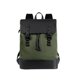 thumbnail image 4 of Mochila para hombre resistente al agua, con capacidad para portátiles de hasta 14 pulgadas, ideal para actividades al aire libre. Verde, 4 of 9