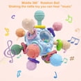 thumbnail image 3 of Baby Montessori Sensory Toys for  6-12 Months,  Teething Toys for Babies 6 9 12 18 Months, Newborn Infant Learning Developmental Toys Gifts for 1 2 Year Old Boys Girls, 3 of 7