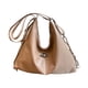 thumbnail image 2 of Bolso de hombro Yinane Mochila multifuncional de moda Caqui para mujer 32,5 cm x 9,5 cm x 28 cm, 2 of 8