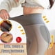 thumbnail image 2 of Legs Fake Translucent Warm Fleece Pantyhose Slim Stretchy For Winter Outdoor Women, 2 of 4