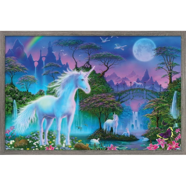 Prairie de licorne