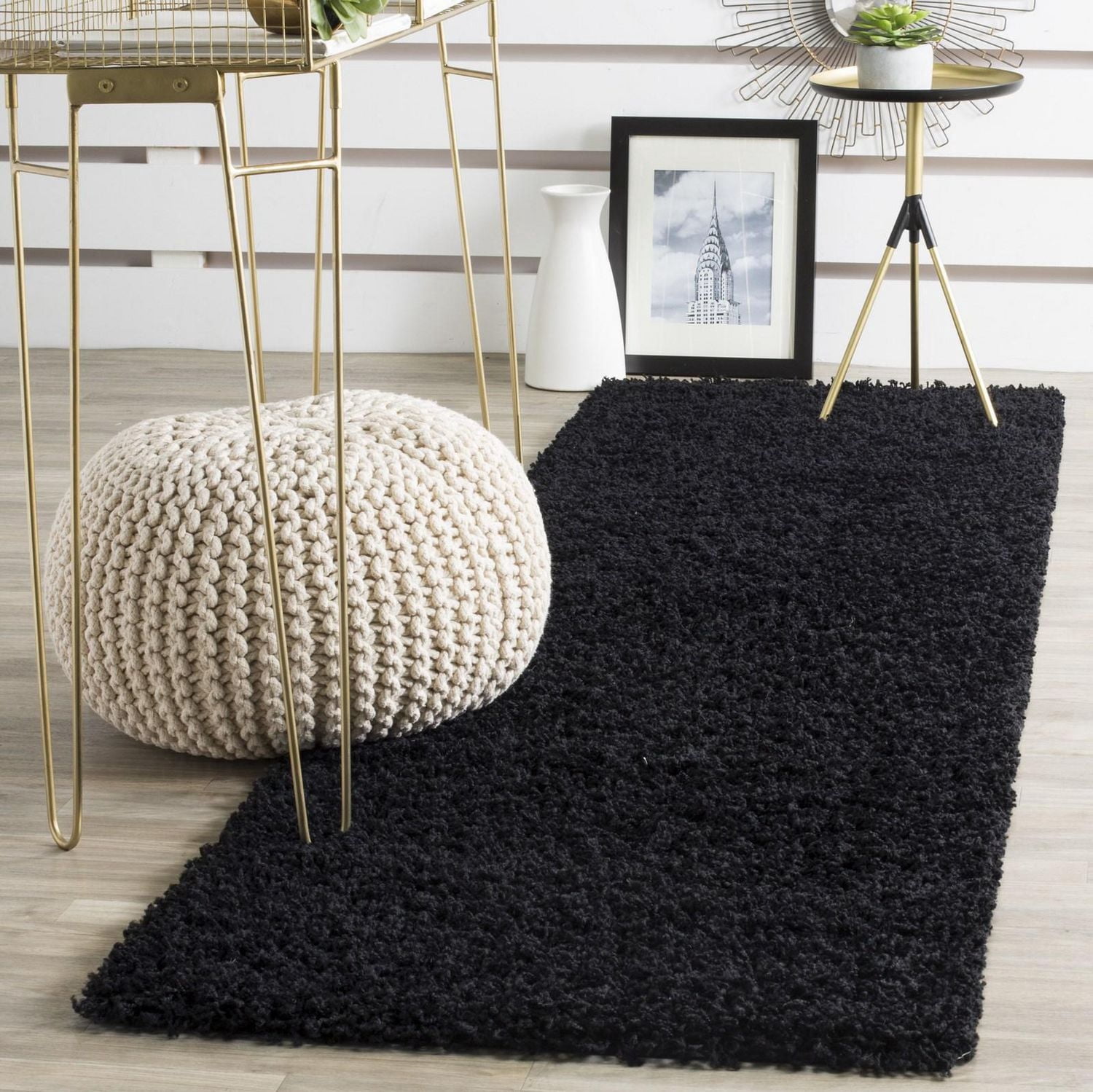 Safavieh Athens Tapis Peluche Solide Shag