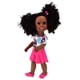 thumbnail image 5 of Muñeca Negra, Muñeca Giratoria Americana Africana Para Niñas, Juguete Para Amigas, Vestido Para Regalo De Niños ANGGREK No, 5 of 7