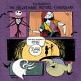thumbnail image 3 of Disney - The Nightmare Before Christmas - I Know How You Feel - Toddler & Youth Girls Short Sleeve Graphic T-Shirt, 3 of 5