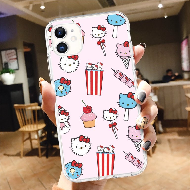 Hello Kitty - Hello Kitty Large Silicone Case for iPhone SE / 5s / 5 -  PhoneSmart