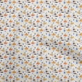 thumbnail image 1 of oneOone Polyester Spandex Orange Fabric Birds Rooster Craft Projects Decor Fabric Printed By The Yard 56 Inch Wide, 1 of 4