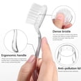 thumbnail image 4 of Miangastore Nail Brushes Round Head for Home Maintenance 3Pcs 5.3X1.6X1.0In, 4 of 9