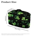 thumbnail image 6 of HELLHERO Portable Steam Iron Bag Steam Iron Carrying Case Easy to Carry Clover Gift, Case Only, 6 of 6