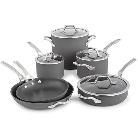 Calphalon Signature Nonstick 10 Piece Cookware Set