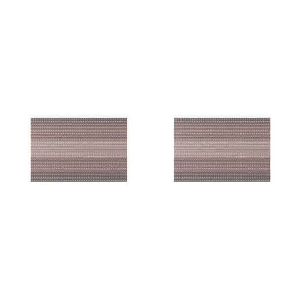 Manteles individuales Bearachild 2Conjunto PVC Antideslizantes Multiusos