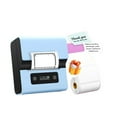 thumbnail image 1 of Loomza M221 Label Printer with USB Cable, User Manual, Sample Sticker, Pink, White, Black, Blue, 1 Count Pack, 1 of 6