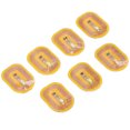 thumbnail image 2 of Ymiko Intelligent Lighting Nail Stickers,7pcs NFC Lighting Nail Art Stickers Different Colors Self Adhesive Intelligent Nail Stickers,NFC Nail Art Tips, 2 of 8