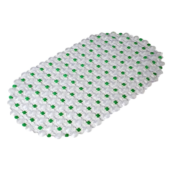 RLESO 2026 New Extra Large Strong Suction Grip Mat Anti-Mold Rubber Non-Slip Shower Bath Mats for Bathroom,Shower,Tub,Home,Hotel,Safety