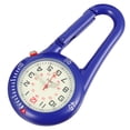 thumbnail image 2 of Blue Stainless Steel Stopwatch with Glow in Dark Dial for Outdoor Activities and Timekeeping, 2 of 9