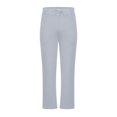 thumbnail image 3 of Sweatpants for Men- Wide Leg Loose Solid With Pockets Zip-up Gym Men‘s Pants Blue L, 3 of 4