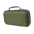 thumbnail image 4 of Estuche de para micrófono, verde, ligero, con cierre de cremallera y divisor extraíble, resistente bolsa de transporte para fiestas y viajes., 4 of 9
