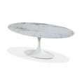 thumbnail image 3 of Plata Décor Import Inc. : table à manger ovale en marbre pour la cuisine, la salle à manger et les appartements modernes, 3 of 3