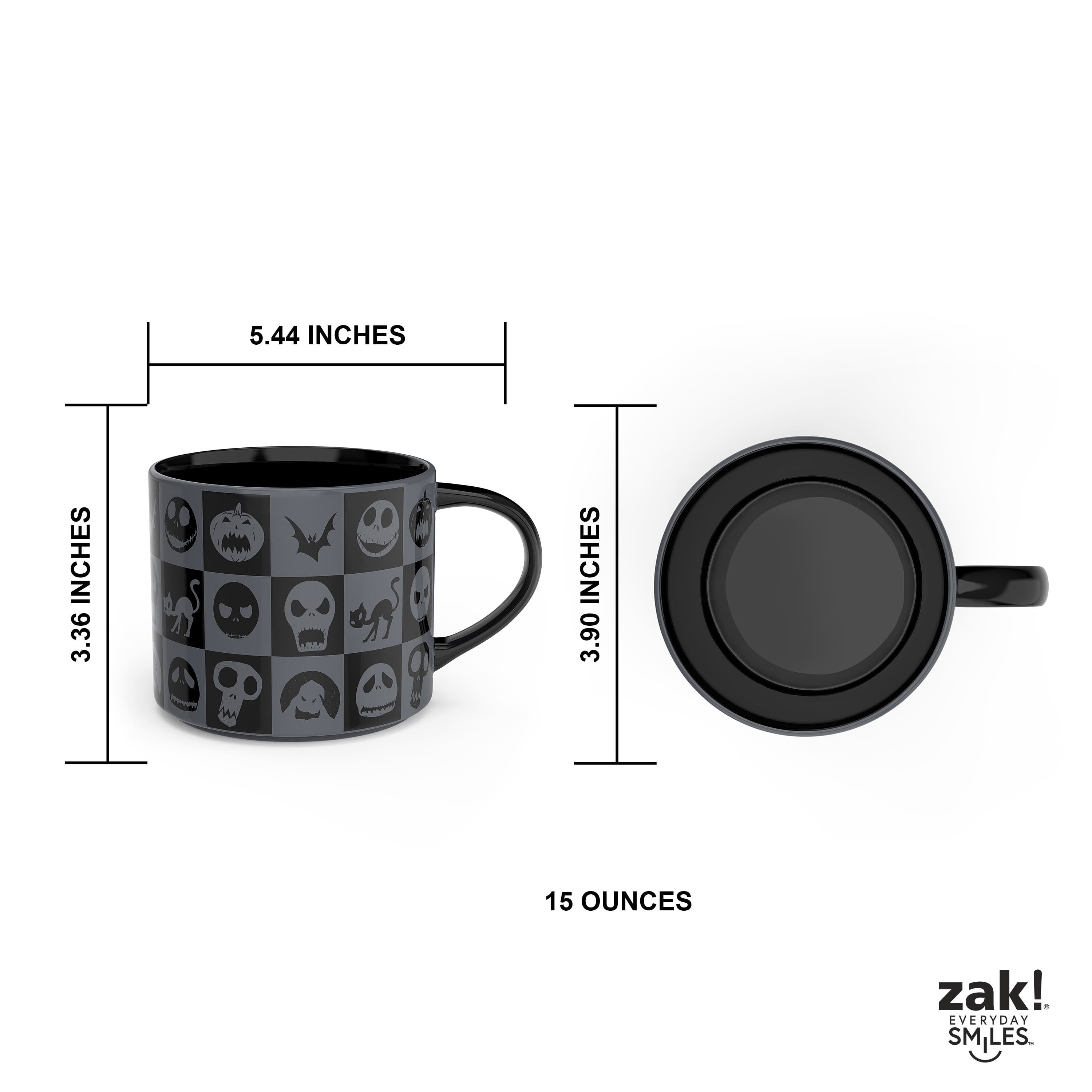 Zak Designs Friends Tv Curve Ceramic Mug 15 Oz.