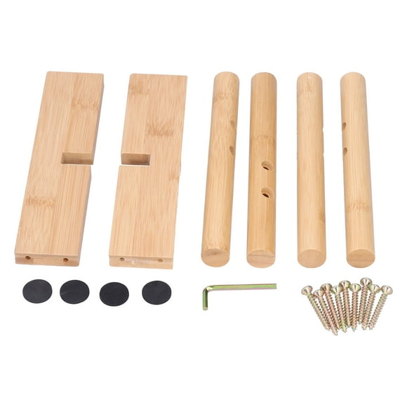 Minimalist Bamboo Plant Stand for Indoor Plants