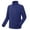 Navy, variant on StSilkitty Mens Fleece Jacket Full Zip Solid Color Long Sleeve Warm Outerwear Jackets Winter Windbreaker Coat with Pocket