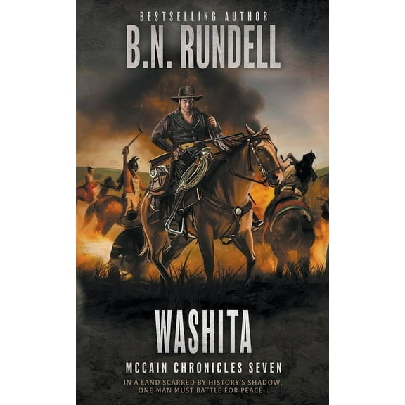 McCain Chronicles: Washita: A Classic Western Series (Paperback)