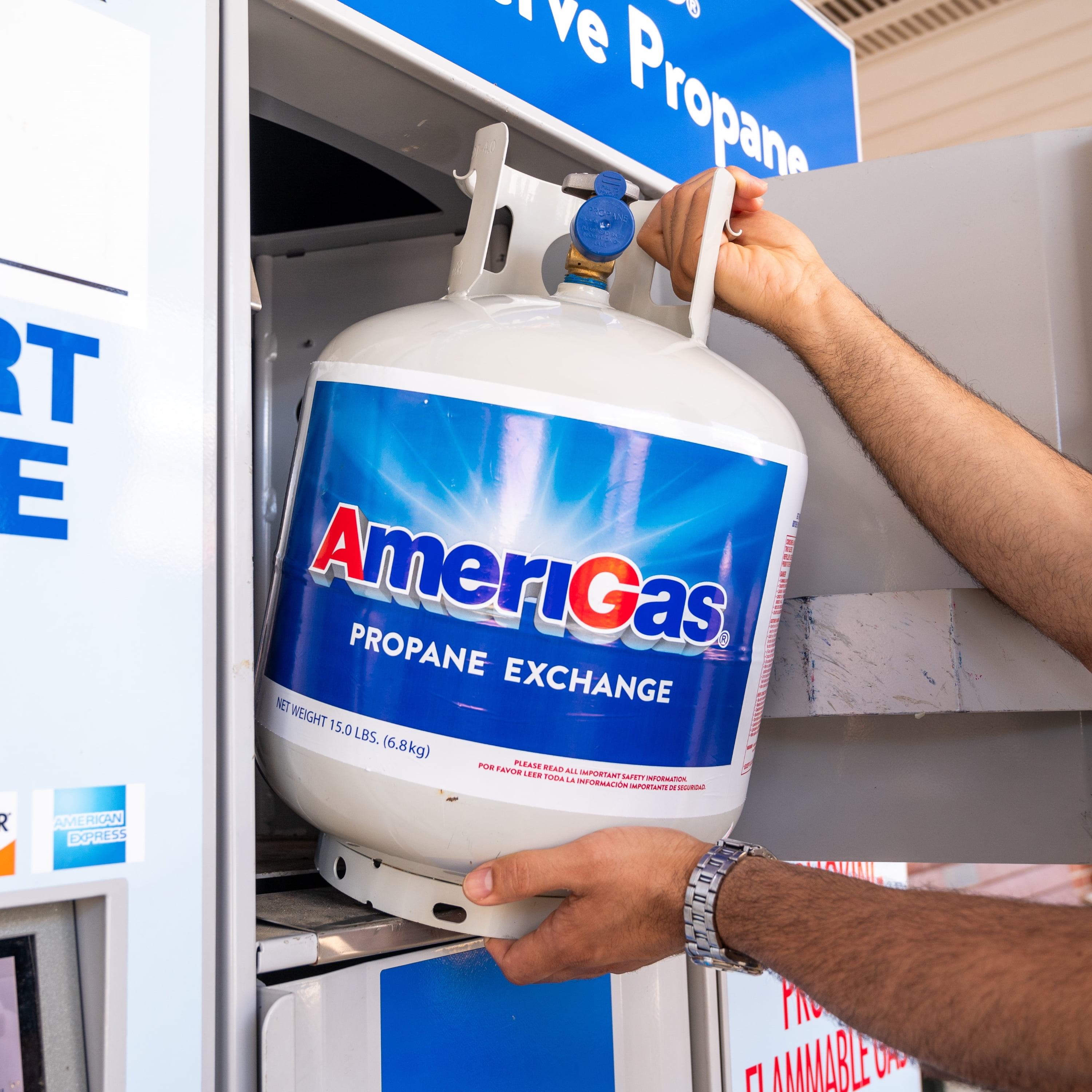America gas propane deals