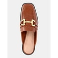 thumbnail image 4 of Time and Tru Women's Loafer Mules, 4 of 5