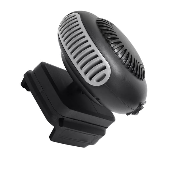 Naiovety Ventilador calefactor de temperatura ajustable ABS para batería BL1815G BL1415G Calentador eléctrico de potencia cálida Electrodomésticos