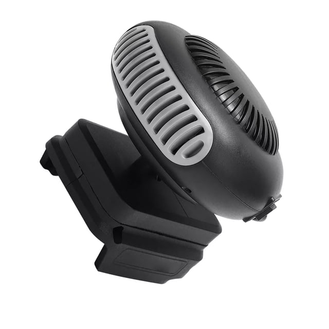 Yuarrent Ventilador de calefacción de temperatura ajustable ABS para batería BL1840, calentador eléctrico BL1860, potencia BL1850 Electrodomésticos