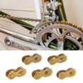 thumbnail image 3 of 5 Pair Bike Chain Split Quick Release Links For 6 7 8, 9, 10, 11,12 Speed Chain, 3 of 5