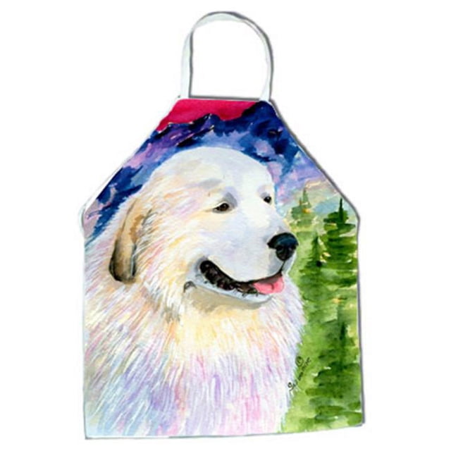 Carolines Treasures SS8473APRON Great Pyrenees Apron - 27 x 31 in.