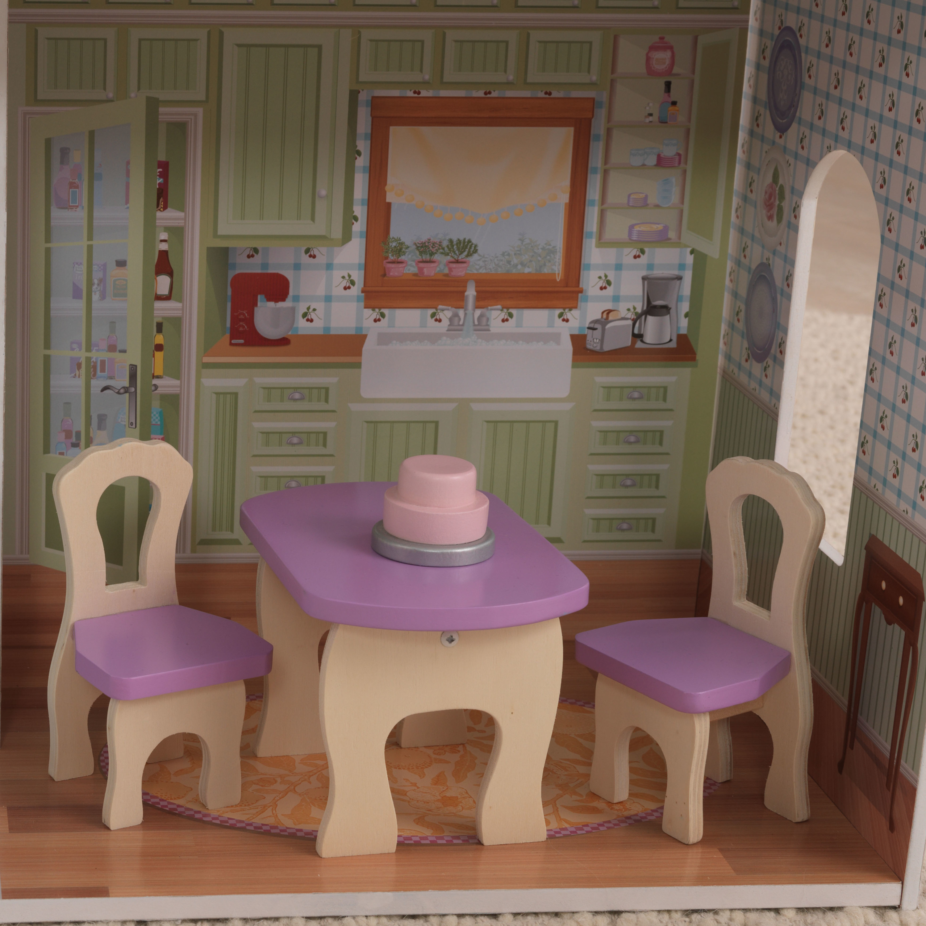kidkraft my cozy dollhouse