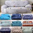 thumbnail image 1 of 1/2/3/4 Seater Sofa Cover Elastic Slipcover Stretch Furniture Protector Soft NEW, 1 of 7