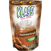 Klass Aguas Frescas Tamarind, with Vitamin C, Multiserve, Powdered Drink Mix, 14.1oz