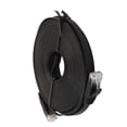 thumbnail image 3 of Inteprter Cables Ethernet de 0 . 5/1/1 . 8/3/5/10/15M, enrutador de módem UTP plano CAT6, conector dorado, Cable de red de Internet, Cable Juegos de teclado y mouse para computadora 10m y negro 10m, 3 of 6
