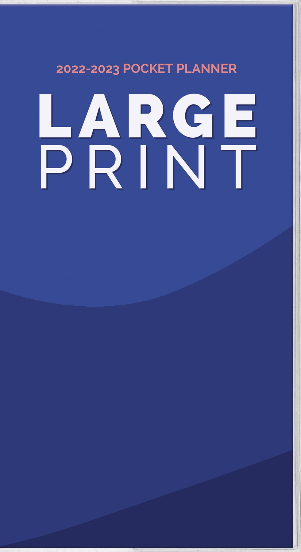 2022-2023 Large Print Pocket Planner - Walmart.com