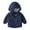 Navy, variant on Timegard Baby Fall Clothes Unisex Windproof Lightweight Zip up Hoodies Jackets Boys Girls Outdoor Coat