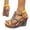 C, variant on Modisza Platform Wedge Sandals Open Toe Slingback Dress Shoes High Wedges Party Slides Colorful Summer Vacation Sandal Blue size 6