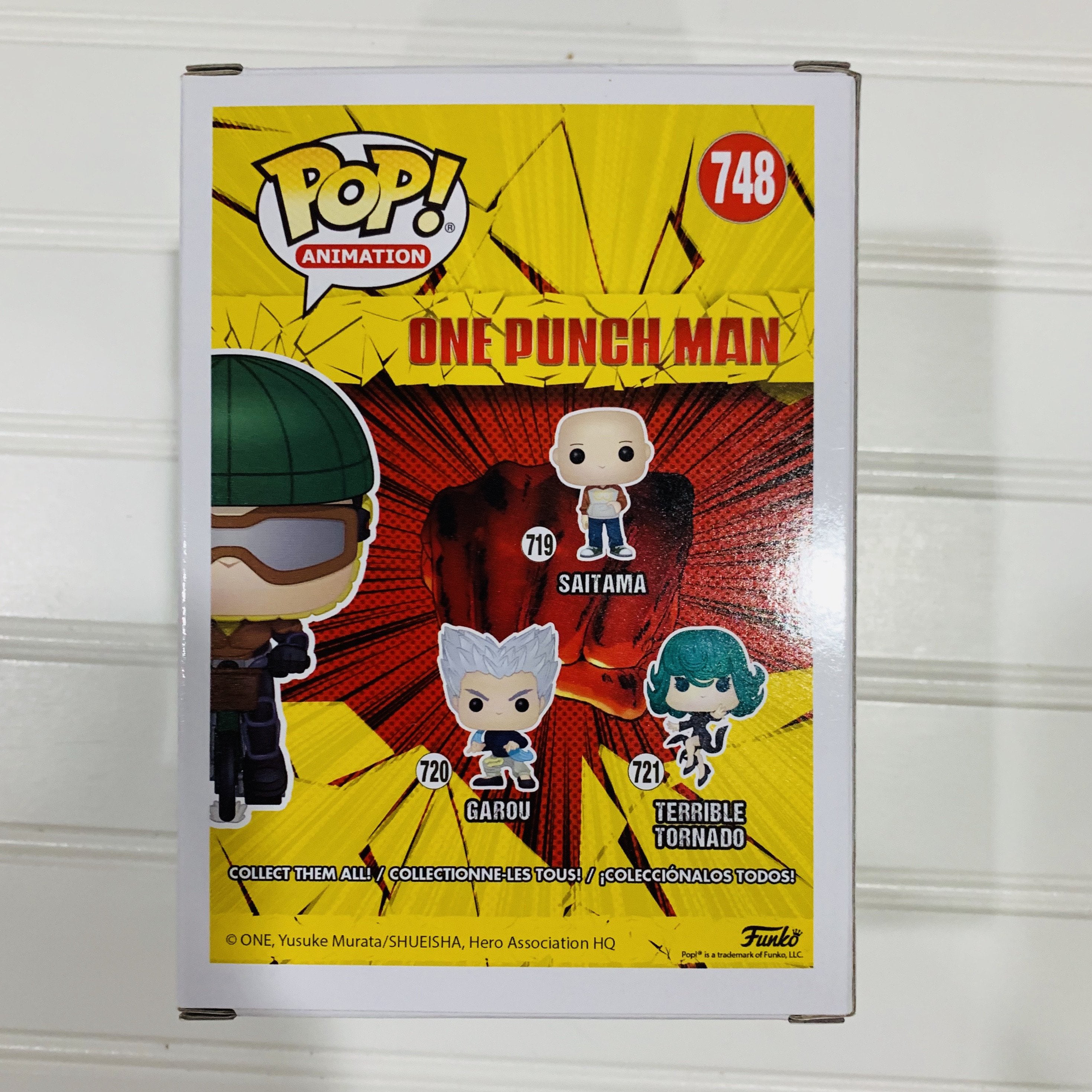 One Punch Man - Saitama - figurine POP 719 POP! Animation