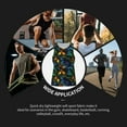 thumbnail image 7 of Gukieu Retro Truck Print Men's Quick Dry Fitness Vest, Round Neck Sleeveless Fitness Bodybuilding Top-Large, 7 of 7