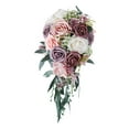 thumbnail image 3 of Ramo de Boda BLESIY Ramo Romántico de Flores Artificiales para Novia, 3 of 8